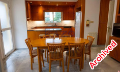 Spacious furnished house in peaceful Agios Athanasios 