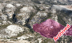 Large agricultural field in Pissouri, Limassol , Limassol