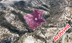 Large agricultural field in Pissouri, Limassol , Limassol