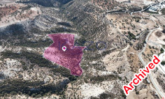 Large agricultural field in Pissouri, Limassol , Limassol