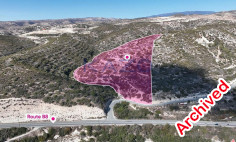 Special protection large - field in Alassa, Limassol , Limassol