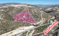 Special protection large - field in Alassa, Limassol , Limassol