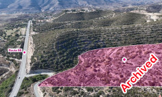 Special protection large - field in Alassa, Limassol , Limassol