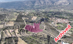 Agricultural land with road access in Laneia, Limassol , Limassol