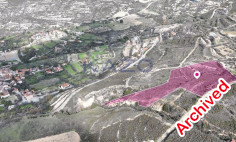 Agricultural land with road access in Laneia, Limassol , Limassol Agricultural land with road access in Laneia, Limassol , Limassol