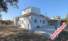 Elegant detached home with pool in Moni, Limassol 