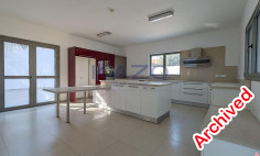 Elegant detached home with pool in Moni, Limassol 
