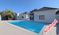 Elegant detached home with pool in Moni, Limassol 