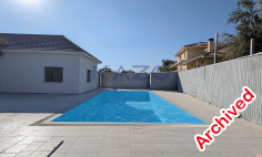 Elegant detached home with pool in Moni, Limassol 