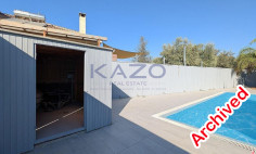 Elegant detached home with pool in Moni, Limassol 