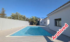 Elegant detached home with pool in Moni, Limassol 