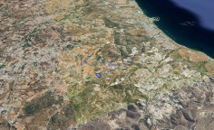 Large sea view land for sale in Agios Tychonas , Limassol