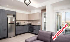 1 bedroom apartment to rent in Aglantzia