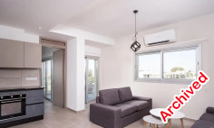 1 bedroom apartment to rent in Aglantzia