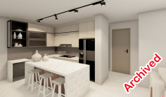 2 bedroom apartment 83 m2 for sale in Lakatamia
