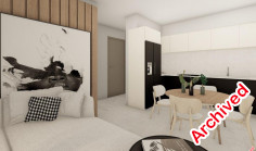 One bedrooms flat for sale in Lakatamia
