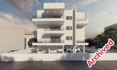 One bedrooms flat for sale in Lakatamia