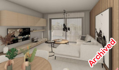 One bedrooms flat for sale in Lakatamia