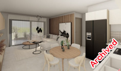 One bedrooms flat for sale in Lakatamia