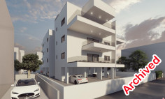One bedrooms flat for sale in Lakatamia