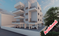 One bedrooms flat for sale in Lakatamia