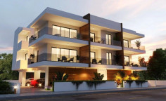 2 bedrooms apartment 85 m2 for sale in Lakatamia