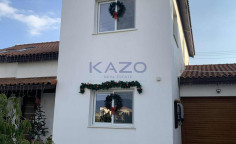 Modern detached house in peaceful Parekklisia with pool 