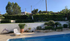 Modern detached house in peaceful Parekklisia with pool 