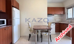 Fully furnished two bedroom apartment Mesa Geitonia 