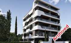 Large two bedrooms apartment for sale in Latsia