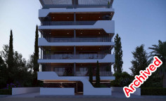 Large two bedroom apartment for sale in Latsia