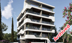 Large two bedroom apartment for sale in Latsia