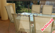 Fully furnished apartment in central Mesa Geitonia 