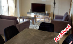 Fully furnished apartment in central Mesa Geitonia 