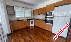 Spacious unfurnished top floor apartment in Petrou & Pavlou 