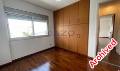 Spacious unfurnished top floor apartment in Petrou & Pavlou 