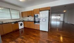 Spacious unfurnished top floor apartment in Kapsalos 