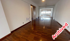 Spacious unfurnished top floor apartment in Petrou & Pavlou 