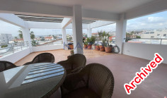 Spacious unfurnished top floor apartment in Petrou & Pavlou 