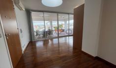 Spacious unfurnished top floor apartment in Kapsalos 