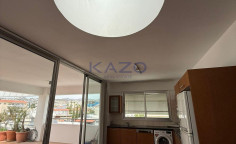 Spacious unfurnished top floor apartment in Kapsalos 