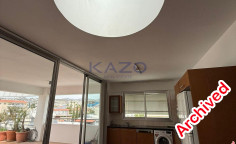Spacious unfurnished top floor apartment in Petrou & Pavlou 