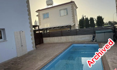 Spacious 3 bedroom house to rent in Pernera