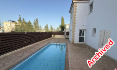 Spacious 3 bedroom house to rent in Pernera