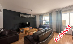 Spacious 3 bedrooms apartment to rent in Aglantzia