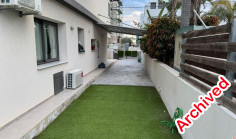 Spacious three beds apartment for sale in Lakatamia
