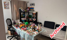 Spacious three beds apartment for sale in Lakatamia