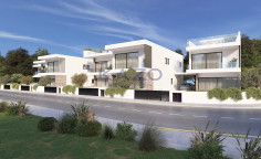 Modern villa with 3 bedrooms in sunny Geroskipou 
