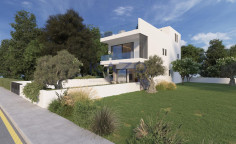 Modern villa with 3 bedrooms in sunny Geroskipou 