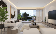 Modern villa with 3 bedrooms in sunny Geroskipou 